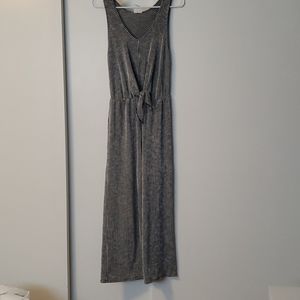 ⚡️2 for $20⚡️ Black And White Striped Jumpsuit